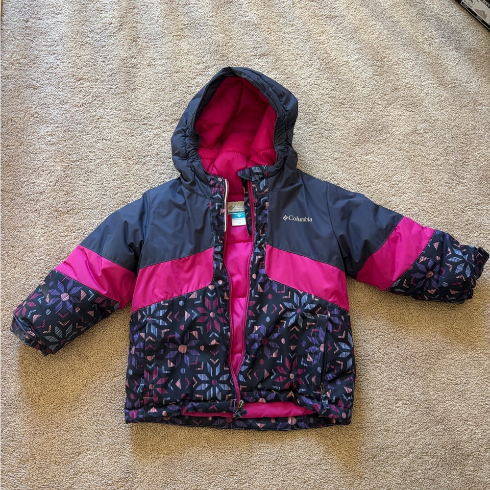 Columbia Waterproof Winter Jacket
